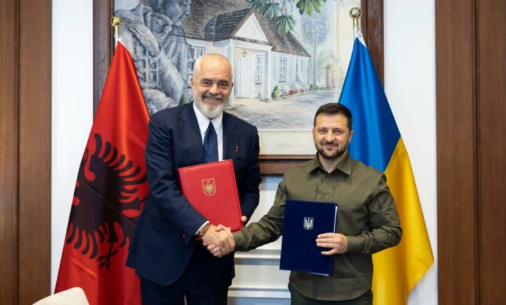 Mandati i katërt qeverisës/ Presidenti Zelensky uron Ramën: Suksese në rrugën drejt BE