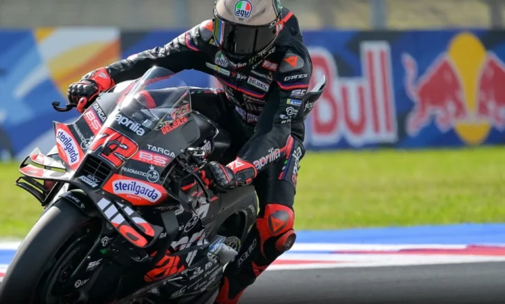 Marc Marquez rrëzohet, Bezzecchi triumfon në garën sprint të zhvilluar në Misano