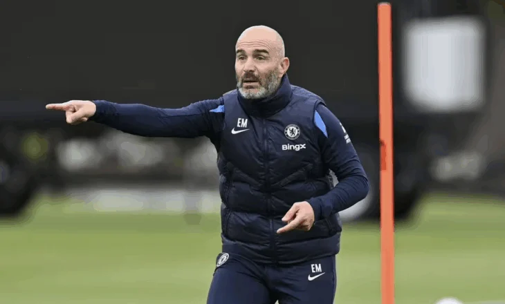 Maresca: Kur drejton Chelsea ka gjithnjë presion, ndaj United e vështirë, Palmer është gati