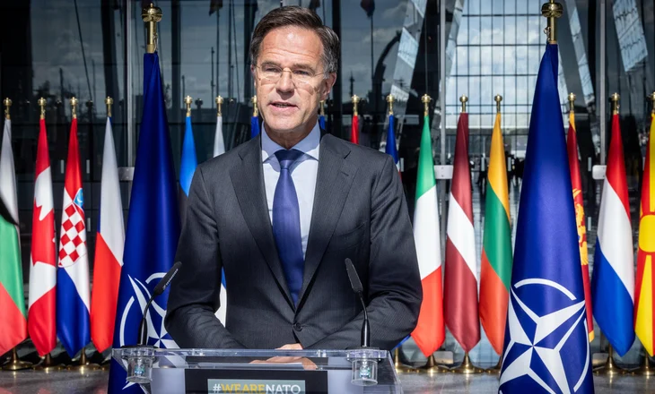 Mark Rutte pas shkeljeve me dronë: Duhet ta ruajmë qiellin tonë