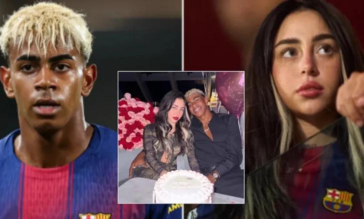 Marrëdhënia e Yamal me Nickie Nicole po bëhet serioze: “Vetëm Zoti mund të më gjykojë…”