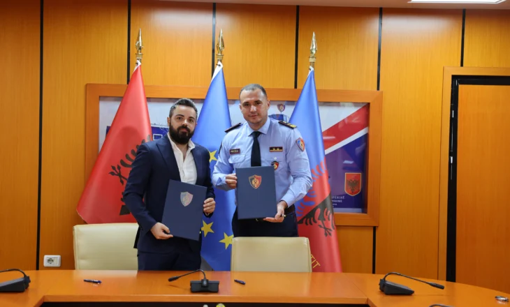 Marrëveshje bashkëpunimi mes Policisë së Shtetit dhe Rezidencës Studentore Universitare Nr. 1 Sh. A.