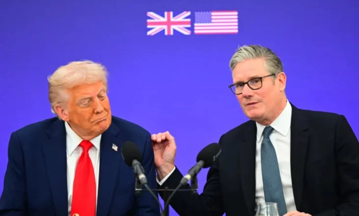 Marrëveshje historike mes SHBA-së dhe Britanisë/ Trump dhe Starmer firmosin “Tech Prosperity Deal”, Presidenti amerikan: Lidhje e pathyeshme
