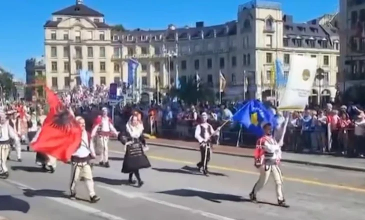 Marshimi i veshjeve tradicionale shqiptare në Oktoberfest, Rama publikon videon: Xhubleta shqiptare shkëlqeu