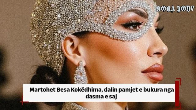 Martohet Besa Kokëdhima, dalin pamjet e bukura nga dasma e saj