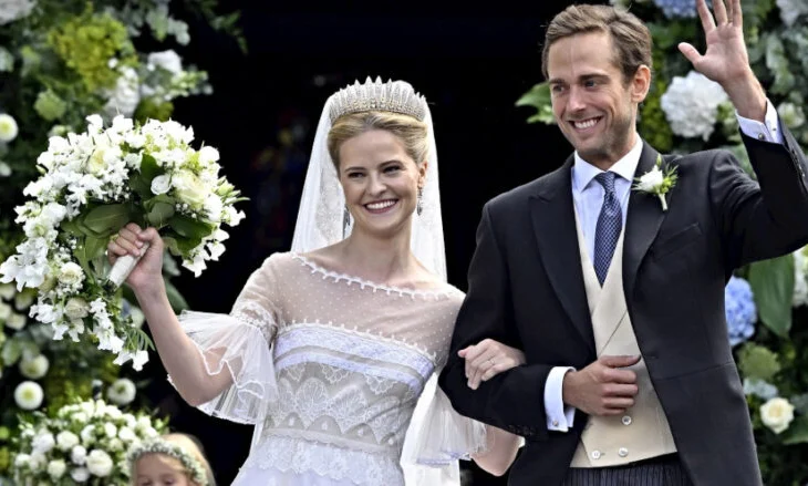 Martohet Princesha e Lihtenshtajnit, Marie Caroline