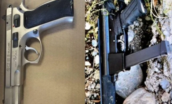 Masakra në Shkodër/ Rakip Gila i armatosur me MP5 izraelite dhe pistoletë, publikohen fotot