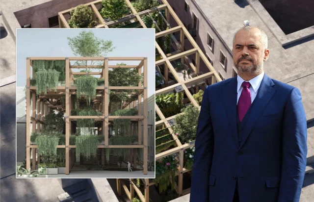 Mashtrimi/ Si Rama përgënjeshtroi veten për Parkun Eden brenda kryeministrisë (Video)