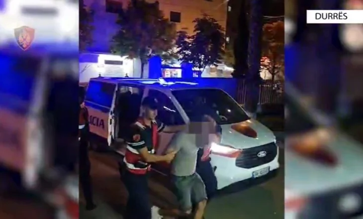 Mbajti me forcë të miturën në banesë, pranga 33-vjeçarit të armatosur në Durrës