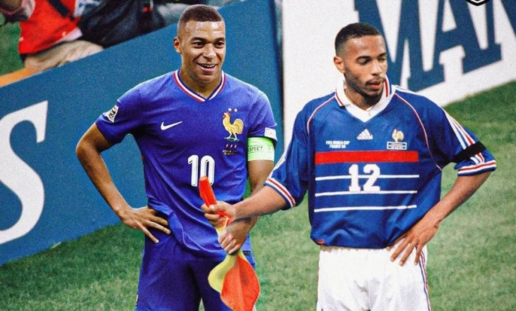Mbappé barazohet me Henry te Franca: Çmenduri ta arrij kaq shpejt, por më tepër rëndësi kanë trofetë