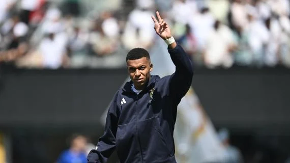 Mbappe “flirton” me 50 gola ​​për Real Madridin, mund ta arrijë këtë shifër kundër Marsejës