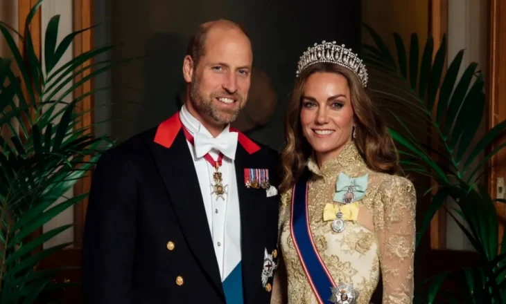 Mbrëmja mbretërore në Windsor/ Moda, bizhutë dhe mesazhe të fshehura në një darkë historike