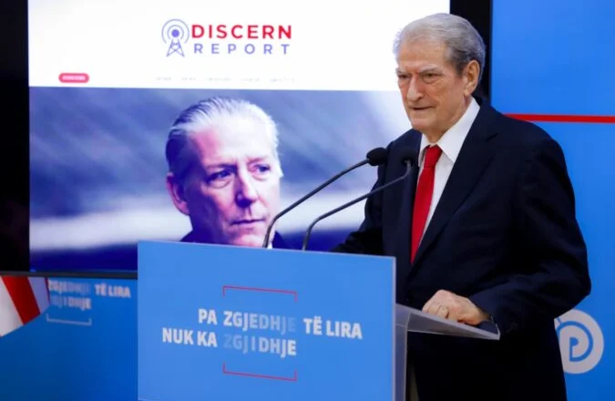 “McGonigal mori 225 mijë dollarë për të goditur opozitën”, Berisha: Rama i përlyer në aferën korruptive të spiunazhit