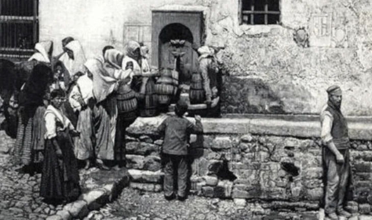 Më 1488, nëse nuk ishe arbëresh mund të hyje vetëm një herë në vit në Horë