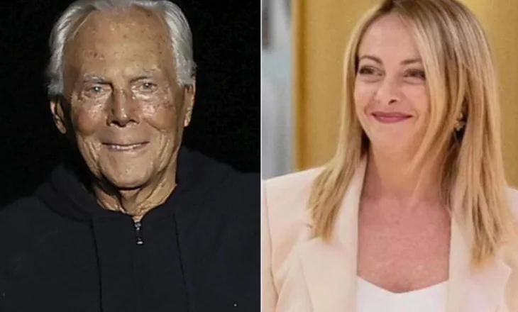 “Me elegancën e tij, frymëzoi botën”/ Meloni nderon Giorgio Armanin: Simbol i më të mirës në Itali, faleminderit për gjithçka