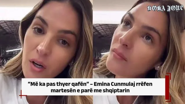 “Më ka pas thyer qafën” – Emina Cunmulaj rrëfen martesën e parë me shqiptarin