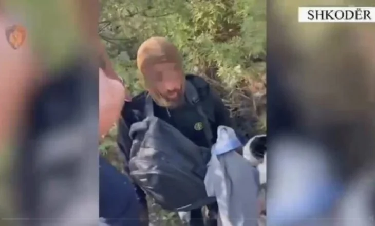 Me kapuç dhe i fshehur në shkurre, momenti i arrestimit të Ragip Gilës dhe arsenali i armëve