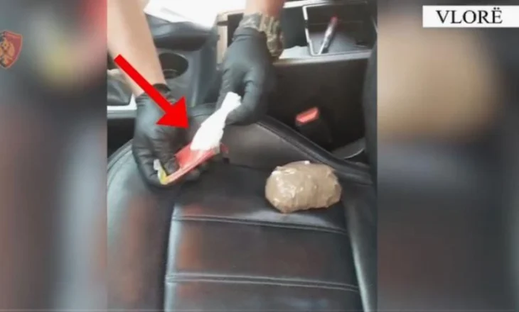 Me makinë drejt Vlorës për të shitur kokainë e kanabis, arrestohet 41 vjeçari! I sekuestrohen 4 pako me drogë