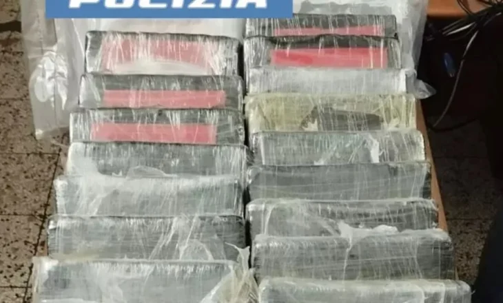 Me mbi 27 kg kokainë në makinë, dështon plani i transportit nga 47-vjeçari shqiptar. Arrestohet nga policia italiane