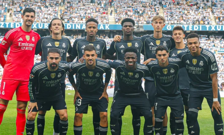 Me një lojtar më pak për më shumë se 60 minuta, por Real Madrid del me 3 pikë nga “San Sebastian” (video)