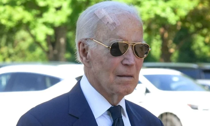 Me shenjë në kokë, Biden i nënshtrohet operacionit për kancerin e lëkurës