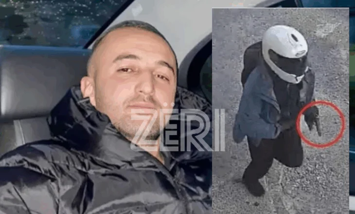 Me skafandër në kokë dhe armë në dorë, del foto e Ragip Gilës pas masakrës në Shkodër