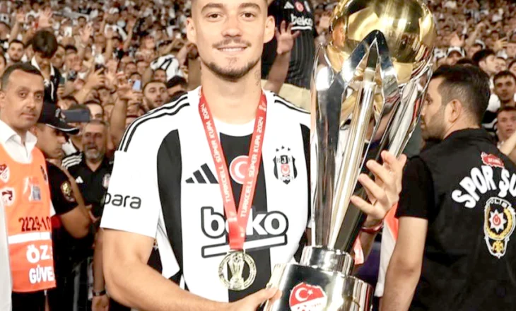 Mediat turke: Muçi ikën nga Beshiktashi, së shpejti zyrtarizohet te Trabzonspori