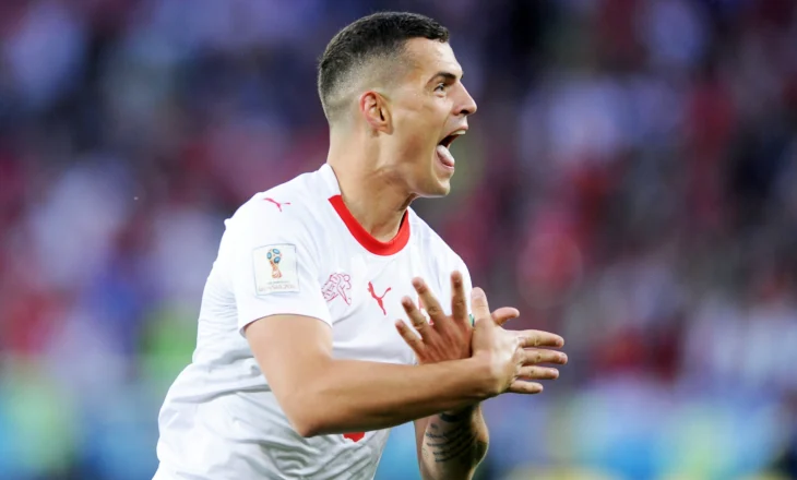 Mediat zvicerane: Granit Xhaka, një nga më të mirët në fitoren kundër Kosovës