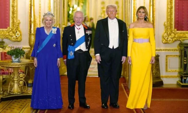 Melania Trump “sfidon” me zgjedhjet e saj në modë, mesazhet e fshehura gjatë vizitës shtetërore