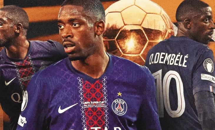 Merr fund dilema, Dembele mposht Lamine dhe shpallet fitues i ”Topit të Artë 2025”