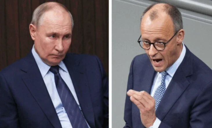 Merz: Putin është një kriminel lufte, duhet trajtuar si i tillë
