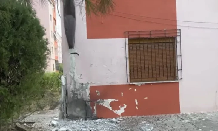 MESAZH ME TRITOL/ Eksploziv në banesën e Klea Gjatës, ish-të dashurës së Laert Haxhisë! PAMJET e dëmeve nga shpërthimi në Lushnjë