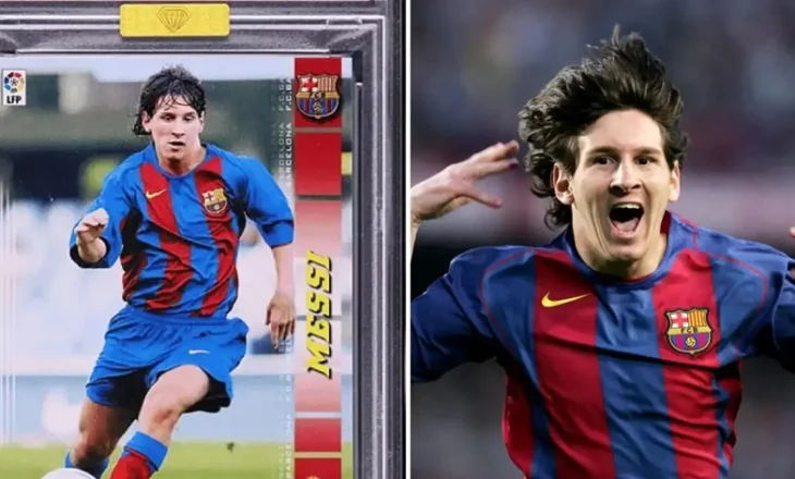 Messi bën të pasur koleksionistin, figurina e 20 viteve më parë shitet për 1.5 milionë dollarë
