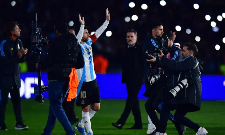 Messi, sinjale lamtumire: Nuk kam vendosur ende nëse do jem në Kupën e Botës 2026
