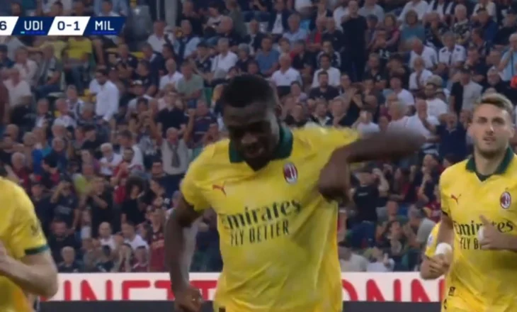 Milan bind ndaj Udinese-s, fitore e pastër e kuqezinjve. Rabiot jep asistin e parë, shkëlqen Pulisic (video)