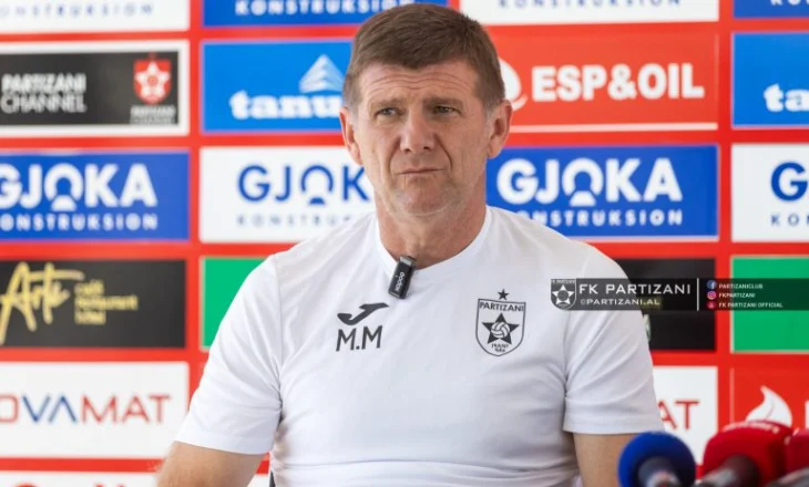 Milinkoviç: Elbasani? Askush nuk e di forcën e skuadrës së Partizanit