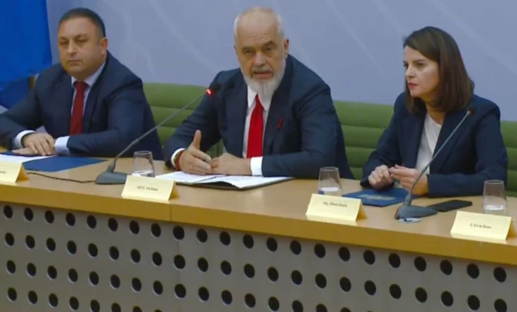 “Ministri i Brendshëm s’është kryepolici i vendit”/ Për herë të parë një grua në krye, Rama prezanton Albana Koçiun