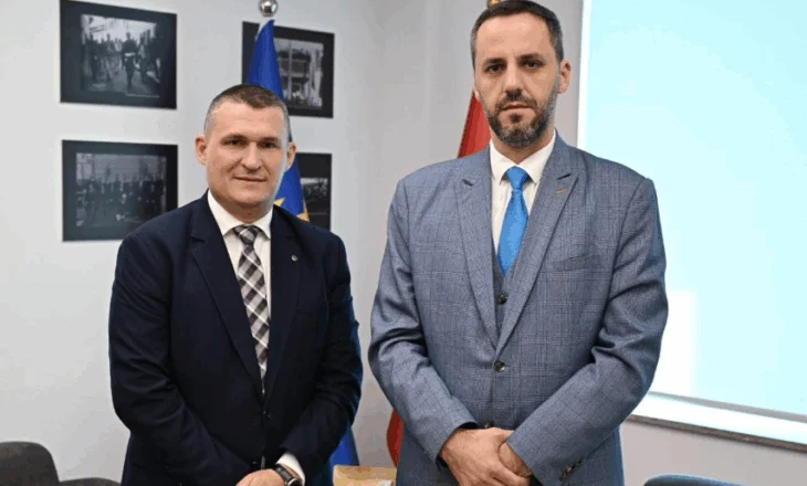 Ministri i ri i Drejtësisë pret në takim Dumanin: Shteti i së drejtës është themeli i Shqipërisë Evropiane