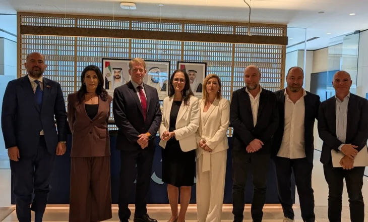 Ministrja Ibrahimaj në Abu Dhabi: Shqipëria synon të bëhet nyja digjitale e rajonit
