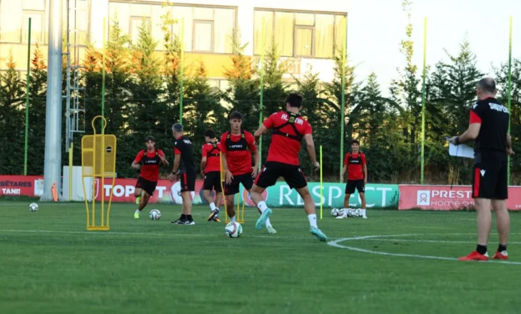 Miqësoret e Shqipërisë U-21, Rashica dhe Kurti: Japim maksimumin ndaj Gjermanisë e Zvicrës