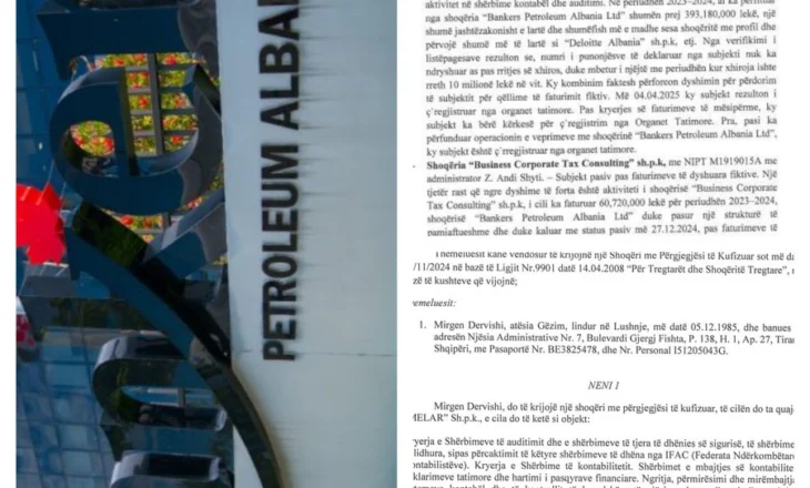 Mirgen Dervishi, llogaritari i rryshfeteve dhe pastrimit të parave kërkon në gjykatë rikthimin në Tatime