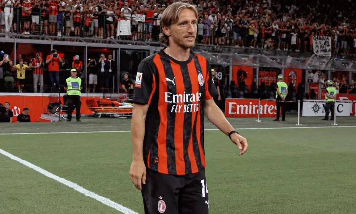 Modric rrëfen ditët e para si milanist: Duket që është një nga klubet më të mëdha në botë