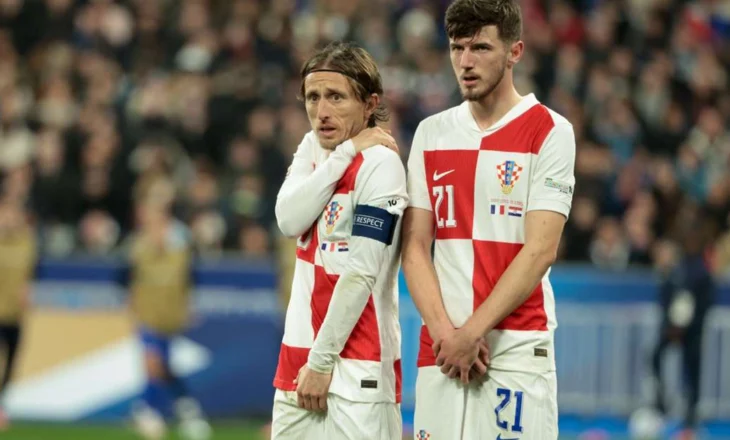 Modric vlerëson patriotin e tij që luan me Inter: Kënaqësi kur luaj me të, e pres në derbi