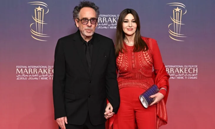 Monica Bellucci flet pas ndarjes nga Tim Burton: Do ketë gjithmonë një vend të veçantë në zemrën time