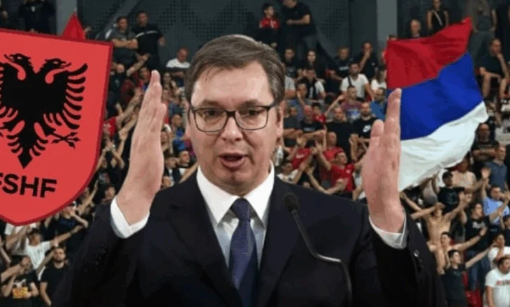 “Mos i lini shqiptarët në Beograd”! Vucic e kap frika, bën presion për 11 tetorin: Shqipëria do na mundi