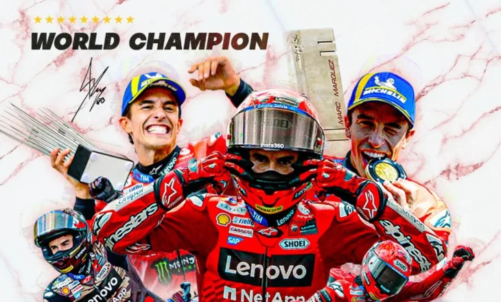 Moto GP/ Marc Marquez shpallet kampion i botës, titulli i 7-të për pilotin spanjoll