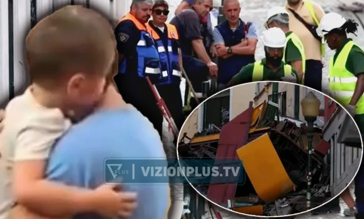Mrekulli në mesin e tragjedisë në Lisbonë! U raportua i vdekur, gjendet i gjallë babai i 3-vjeçarit që u shpëtua nën tramvaj