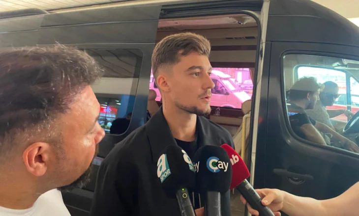 Muçi mbërrin te Trabzonspor, sulmuesi: “Nuk u mendova dy herë”