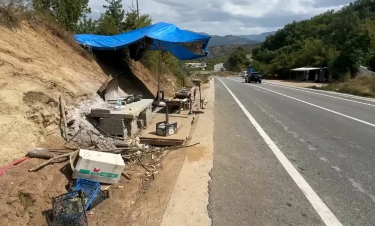 “Na dëmton shumë”/ Policia largon shitësit ambulant në rrugën e Arbrit, banorët reagojnë të lodhur nga situata