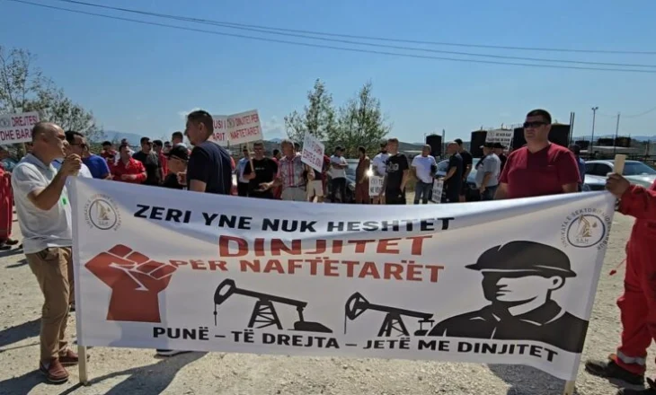 Naftëtarët e Bankers Petroleum paralajmërojnë: Do ta ndalim punën nëse s’ka marrëveshje të re